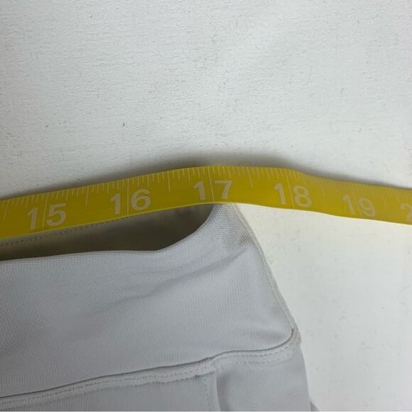 Under Armour women's XL white tennis skort skirt athletic shorts golf - Picture 10 of 11